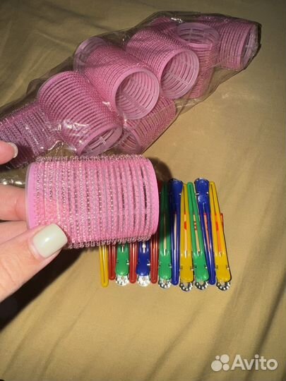 Бигуди липучки