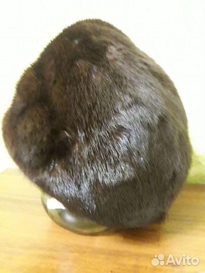 Шапка норковая женская