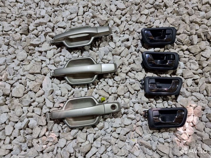 Ручка двери Паджеро 4