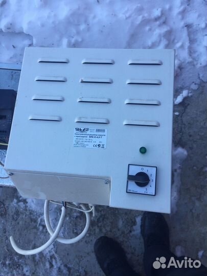 Комплект подогрева вентиляции