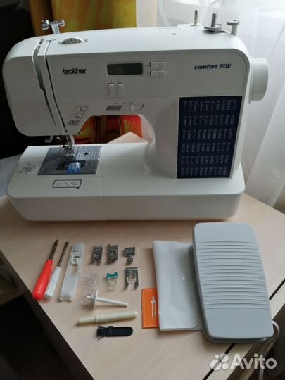 Новая швейная машина Brother