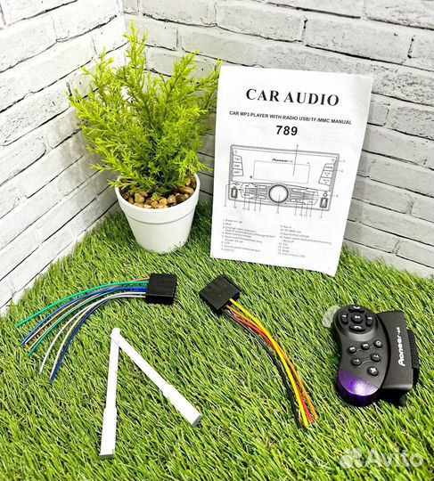 Магнитола 2 din pioneer 4RCA DSP арт704