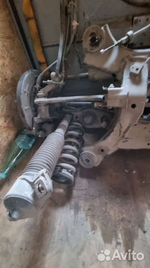 Задний редуктор kia sorento prime