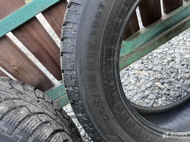 Nokian Tyres Hakkapeliitta 5 SUV 225/65 R17 106