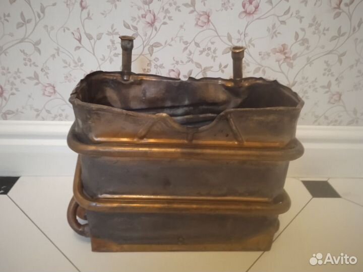 Теплообменник Bosch WR13 оригинал б/у