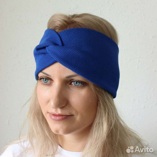 Повязка на голову женская