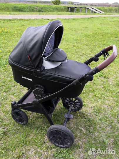 Коляска 3 в 1 Verdi Sonic Soft