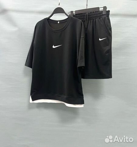 Спортивный костюм Nike (Футболка+шорты)