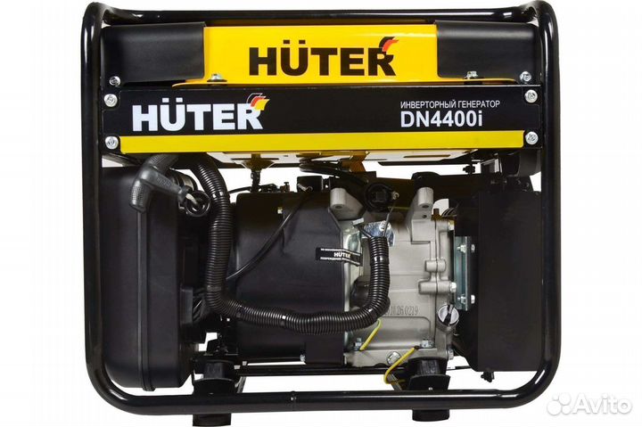 Инверторный генератор huter DN4400i