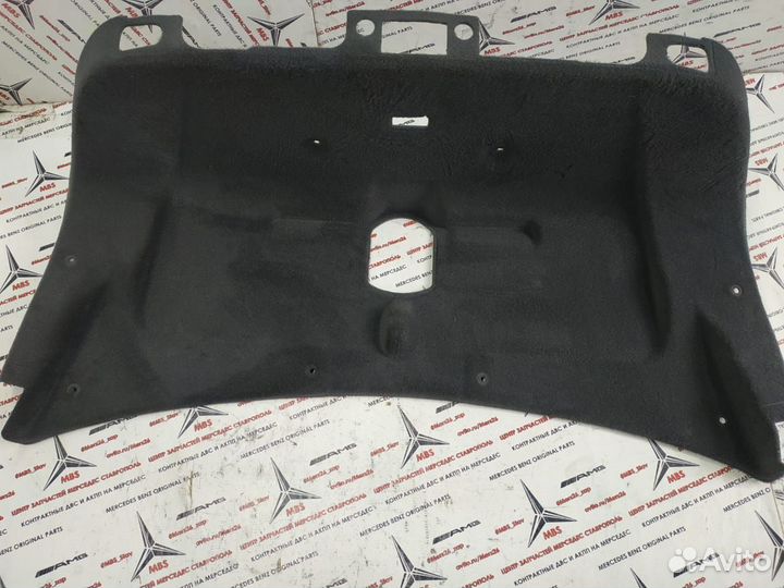 Обшивка багажника w211 Mercedes