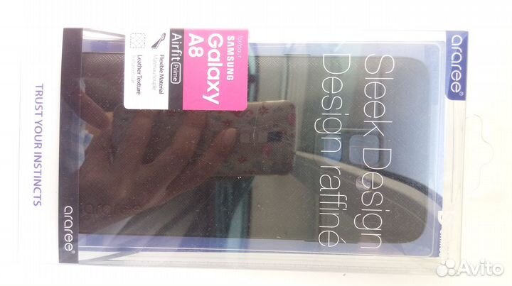 Новый чехол на samsung galaxy А8