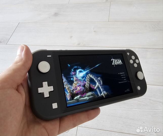 Nintendo switch lite