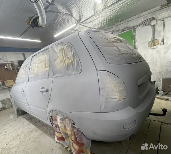 Бюджетная покраска авто