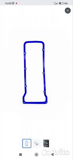 Прокладка клапанной крышки ваз