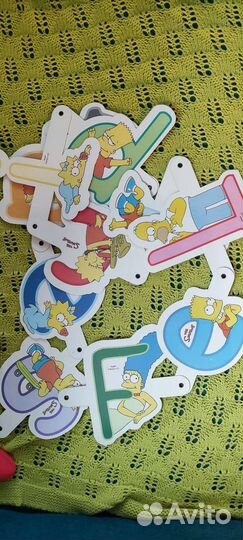 Мягкие игрушки Simpsons