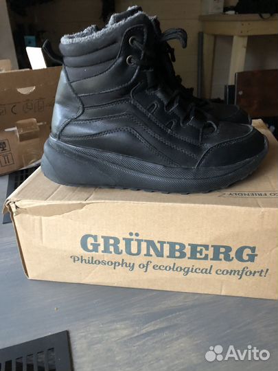 Ботинки grunberg 36 (22,5-23)