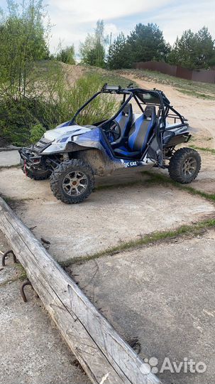 Продаётся багги Arctic cat Wild cat 1000