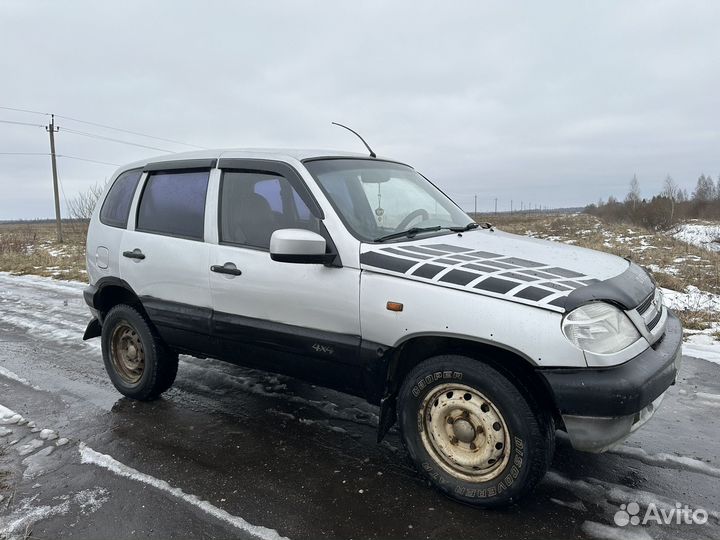 Chevrolet Niva 1.7 МТ, 2007, 170 000 км
