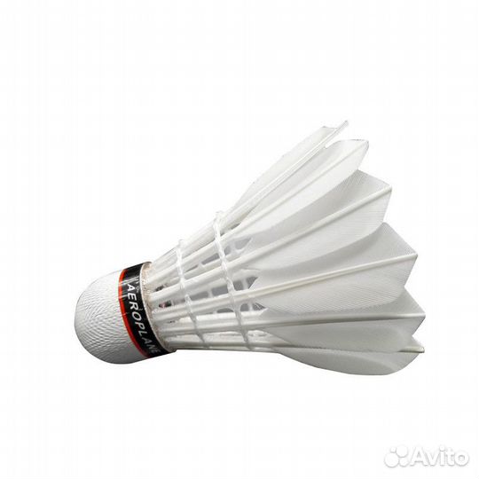 Воланы для бадминтона aeroplane BWF перо пробка уп