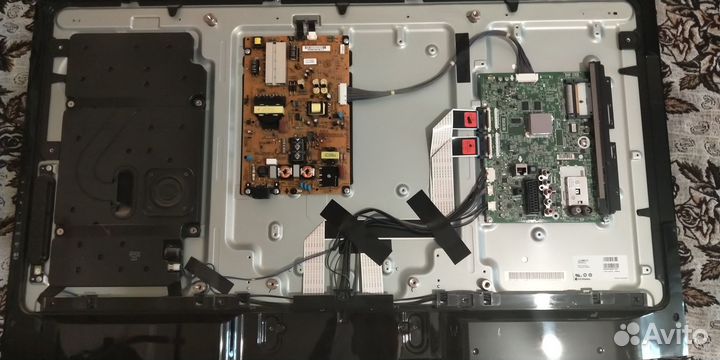 Телевизор lg 42la662v-zc по запчастям