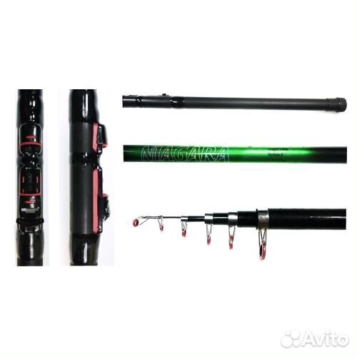 Удочка телескопическая 5м