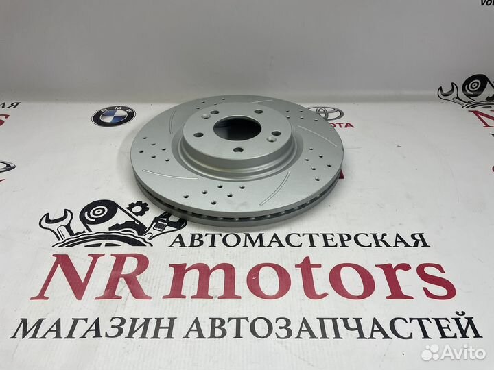 Диск тормозной перед TT на Kia K5 20