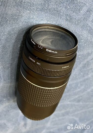 Объектив Canon ef 75 300mm