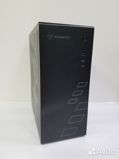 Компьютер Core i3 9100F 3.5Gh/4core/8Gb/ssd/RX550