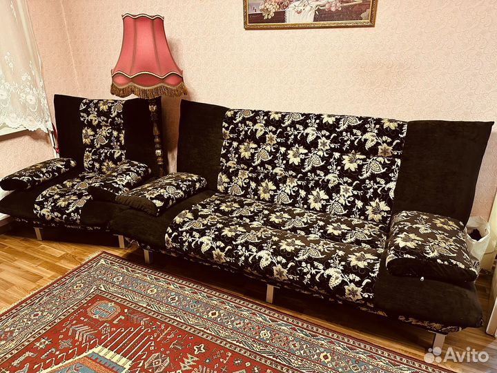 Диван и 2 кресло бу