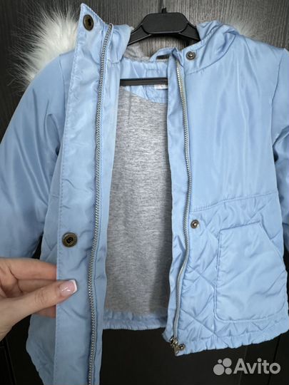 Куртка для девочки