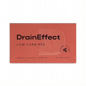 Draineffect red