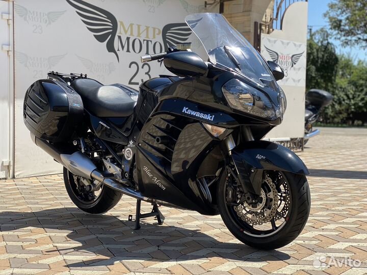 Kawasaki GTR1400.Без пробега по РФ