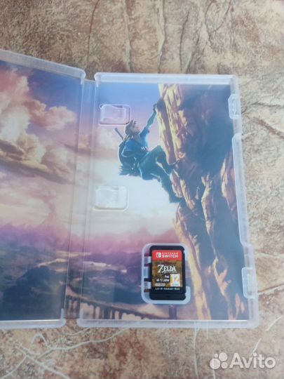 Zelda breath of the wild nintendo switch