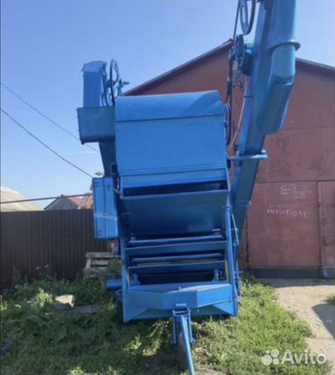 Зерноочиститель Воронежсельмаш ОВС-25, 2023