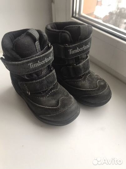 Зиминие ботинки timberland