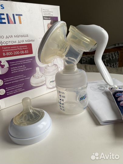 Ручной молокоотсос Philips Avent SCF330