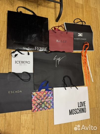 Пакеты брендовые