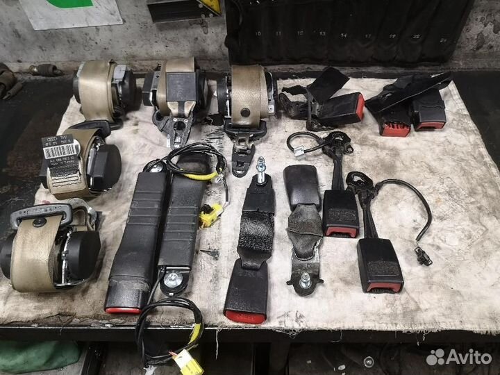 Ремни безопасности поштучно Audi A6 C6 Allroad