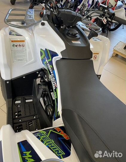 Квадроцикл promax renegade 300 winch