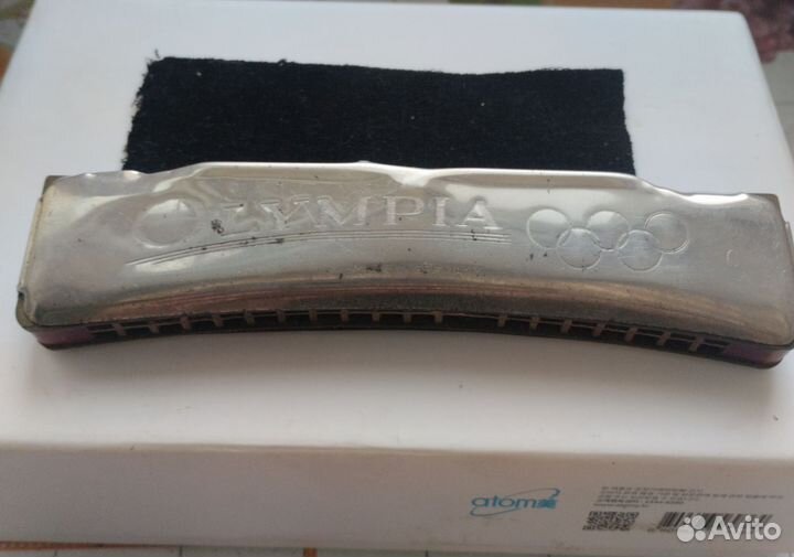 Губная гармошка Olympia made in Germany