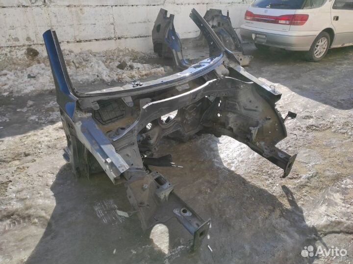 Лонжерон передний правый Volkswagen Tiguan cawb