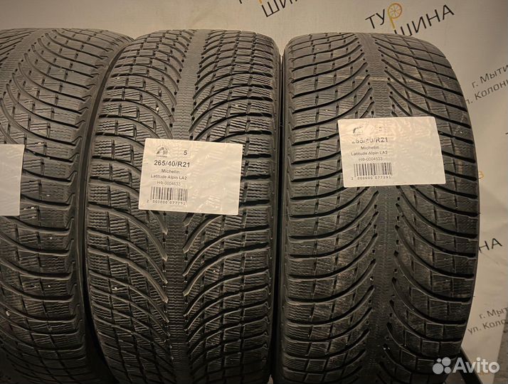 Michelin Latitude Alpin LA2 265/40 R21 94Y