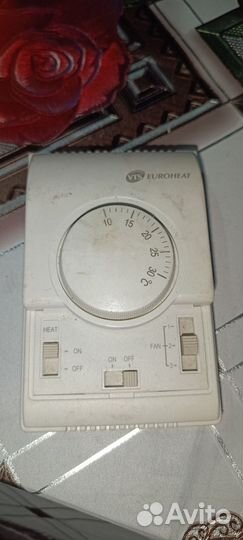 Механические терморегулятор