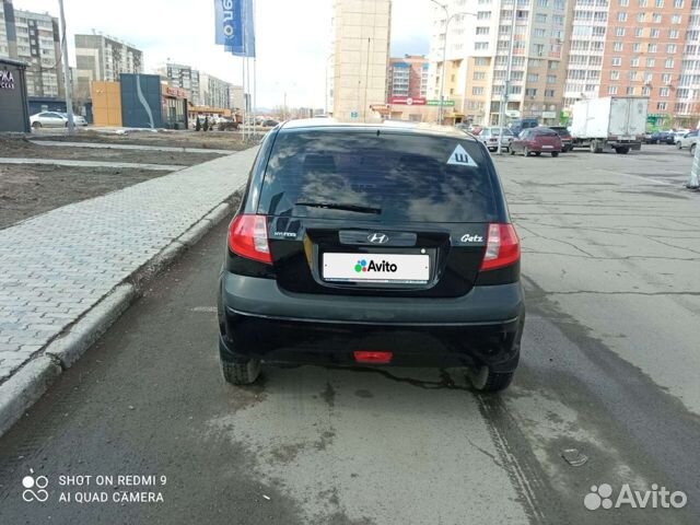 Hyundai Getz 1.4 AT, 2010, 92 000 км