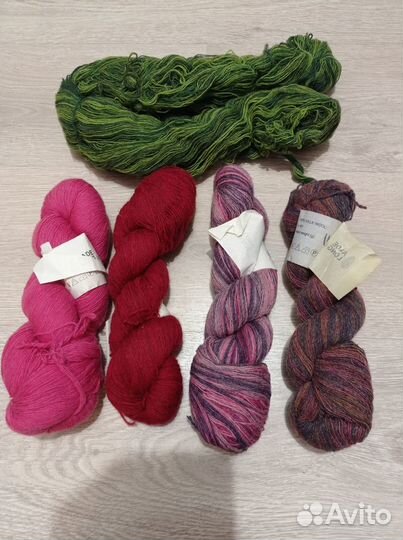 Пряжа для вязания Кауни Aade Long