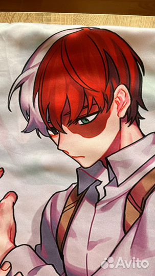 Наволочка для дакимакуры Тодороки Сёто