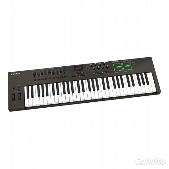 Midi клавиатура Nektar Impact LX 61+