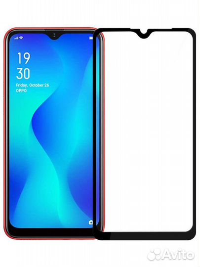 Защитное стекло Realme