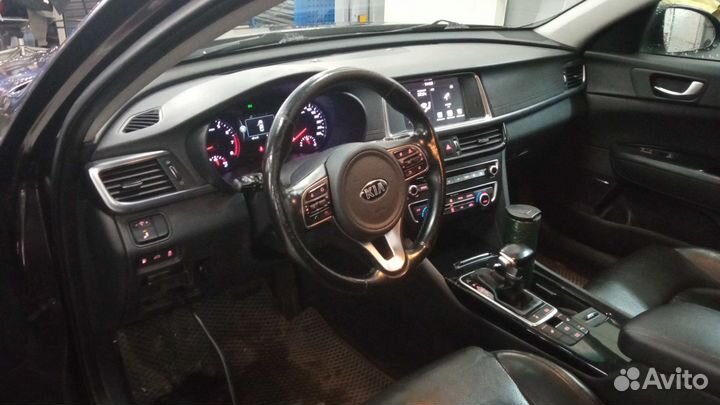 Kia Optima 2.4 AT, 2017, 196 679 км