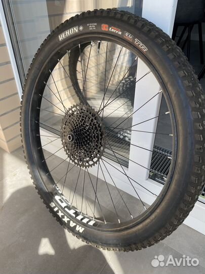 Вилсет 27,5+ boost, sram MTH+WTB ST i40